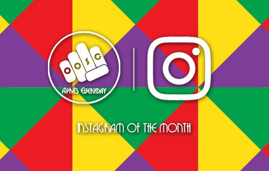Instagram of the Month - David Laffargue in an 80s inspired jump - OOSC Clothing