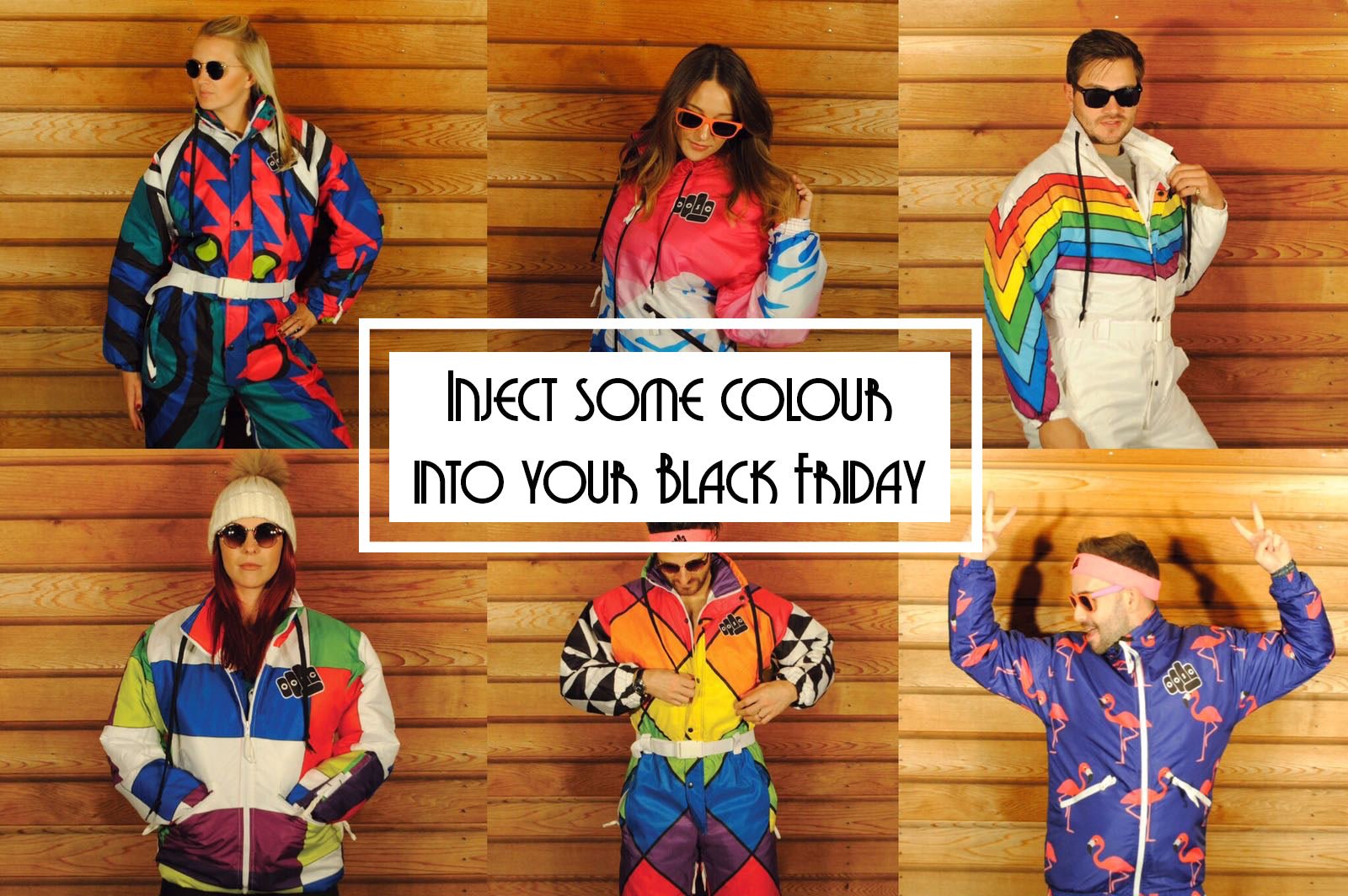 OOSC Colour Weekender - OOSC Clothing