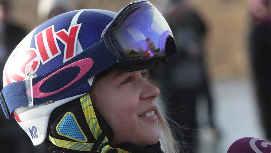 Kelly Sildaru becomes youngest woman to win gold - OOSC Clothing