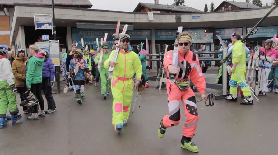 Pub Mont Forts One Piece Descent 2016 - OOSC Clothing