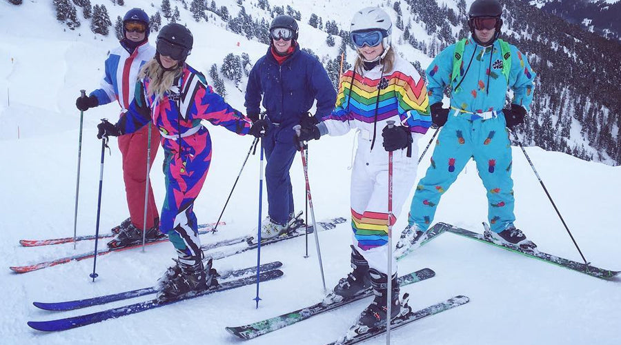 80s retro ski party  Apres ski party, Skiing outfit, Retro ski
