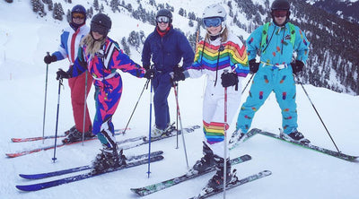 Brighter Ski wear is ALWAYS better, especially when we give away a FREE T-SHIRT GIVEAWAY*!