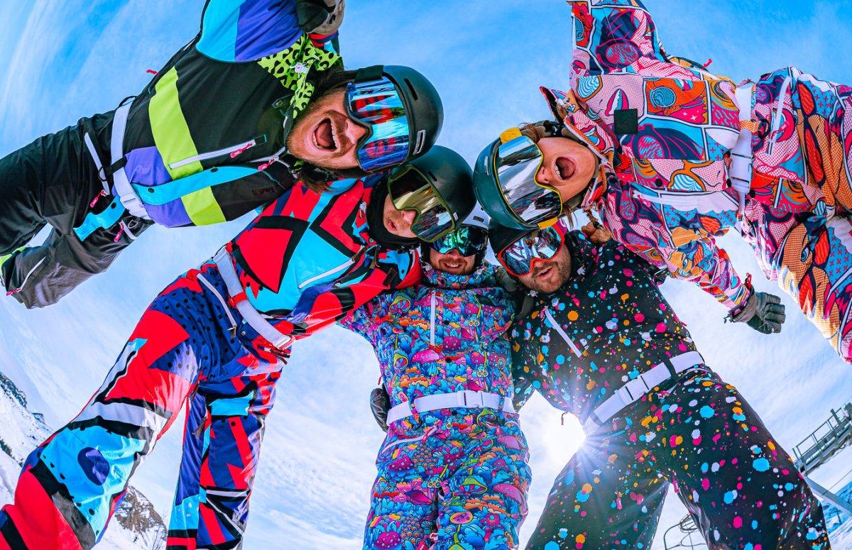 Ski Essentials: Everything You Need for Your First Ski Trip - OOSC Clothing