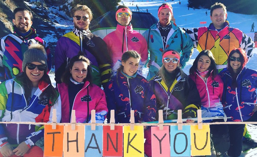 Thanks for the support! - OOSC Clothing