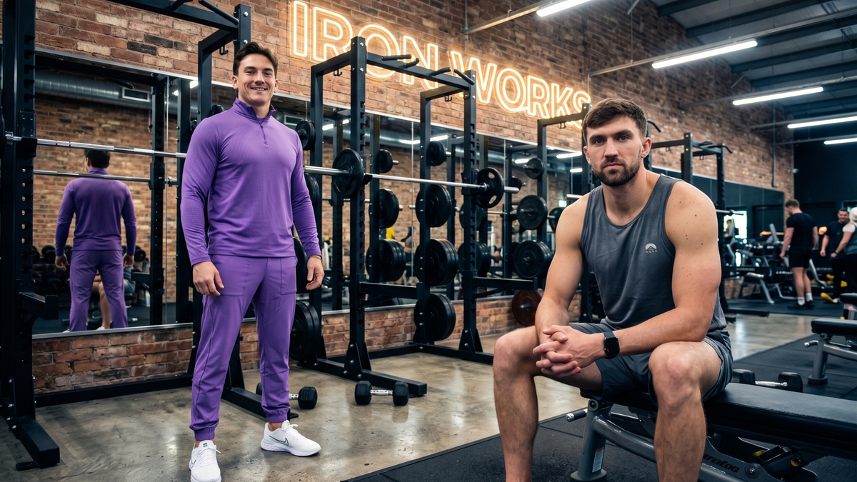 Mens Activewear - OOSC Clothing