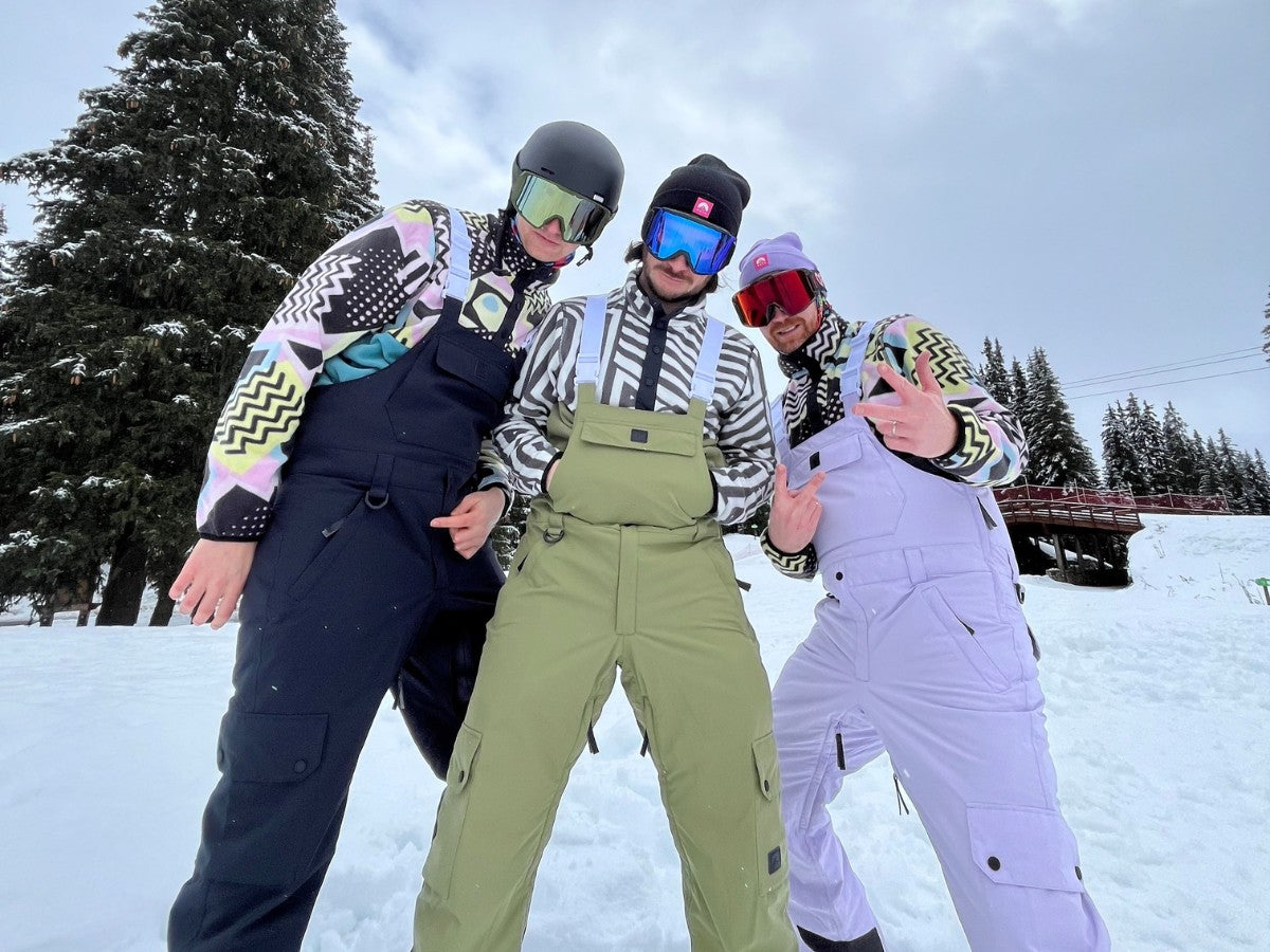 Mens Ski Pants  Salopettes – OOSC Clothing
