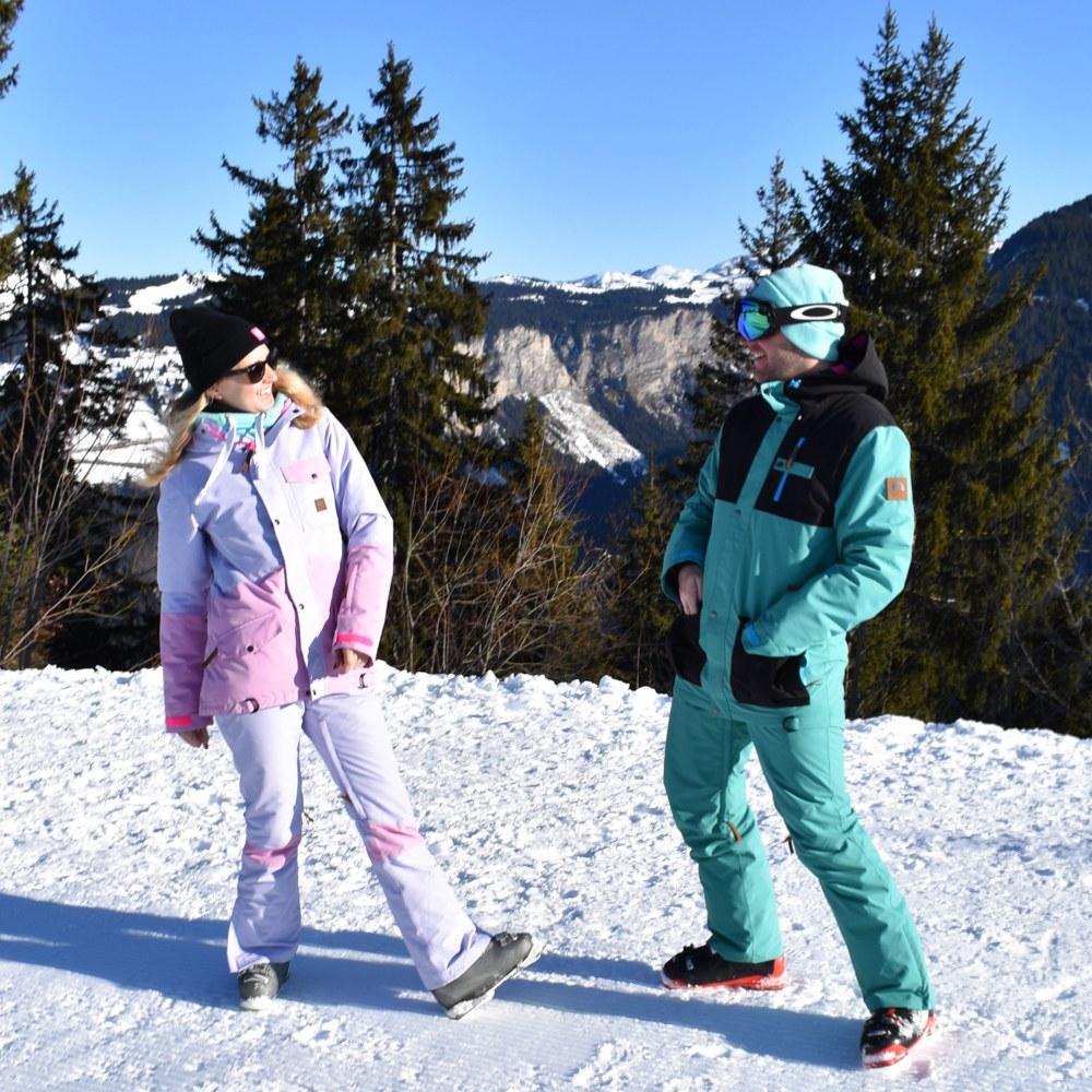 Women's Ski Salopettes  Colourful Pants – OOSC Clothing