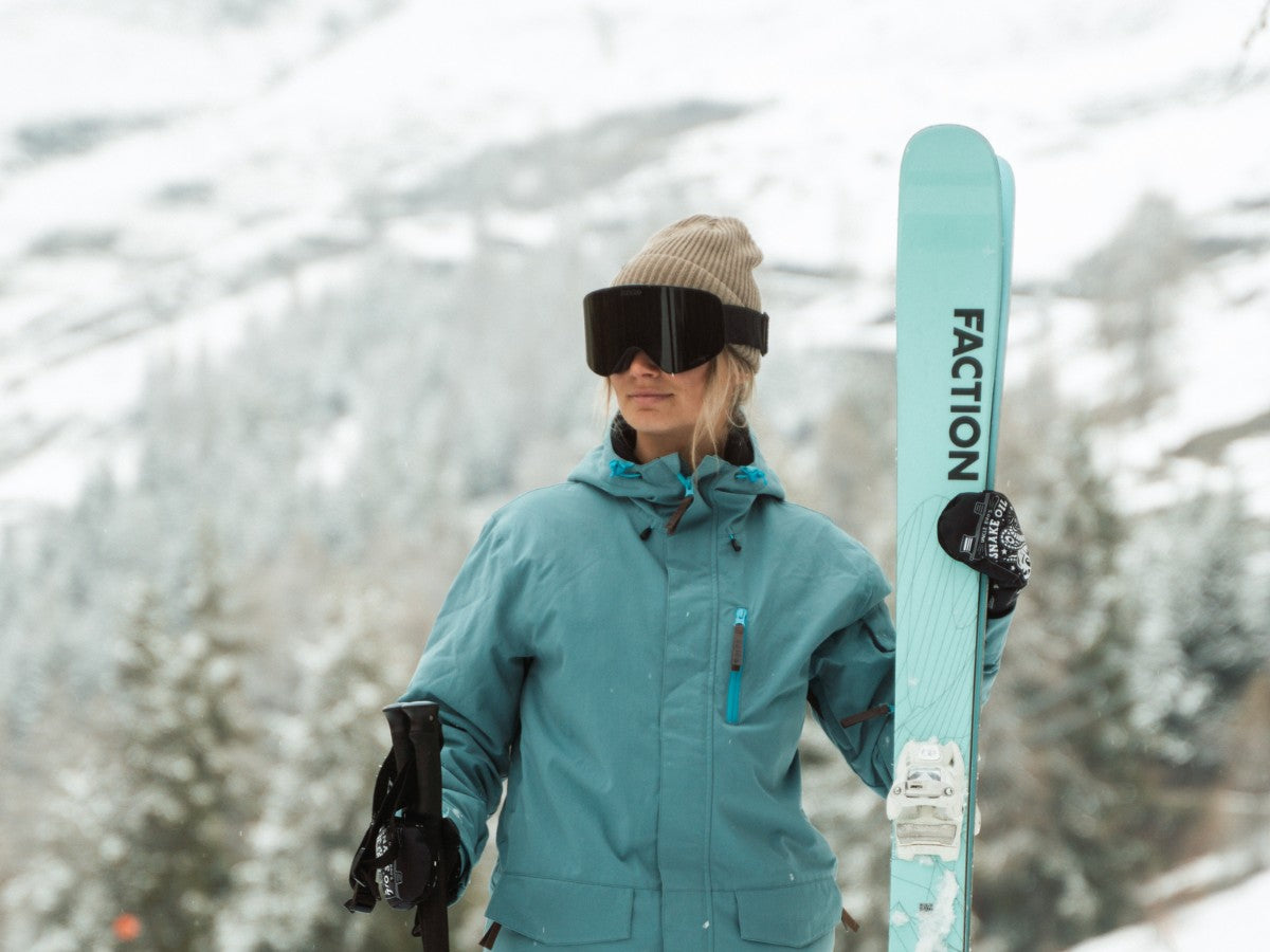 Colourful Womens Ski Jackets | Sustainable – OOSC Clothing