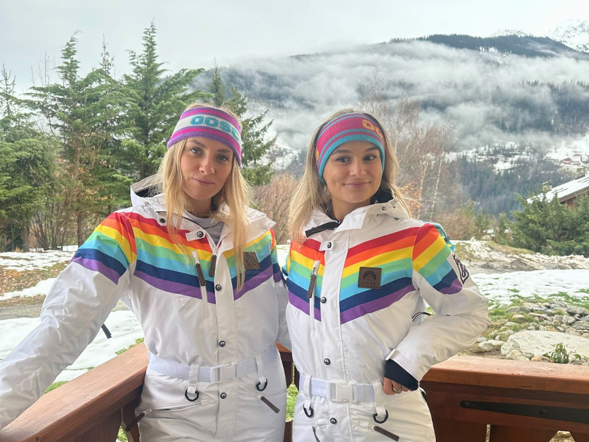 OOSC Combinaison de ski Rainbow Road - Femmes 