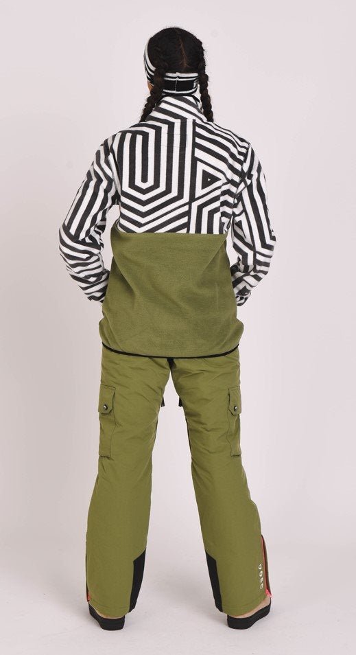 Polaire Fall Line Kaki - Femme