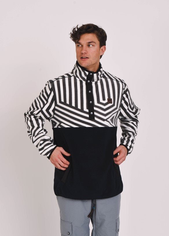 Polaire Fall Line noire - Homme