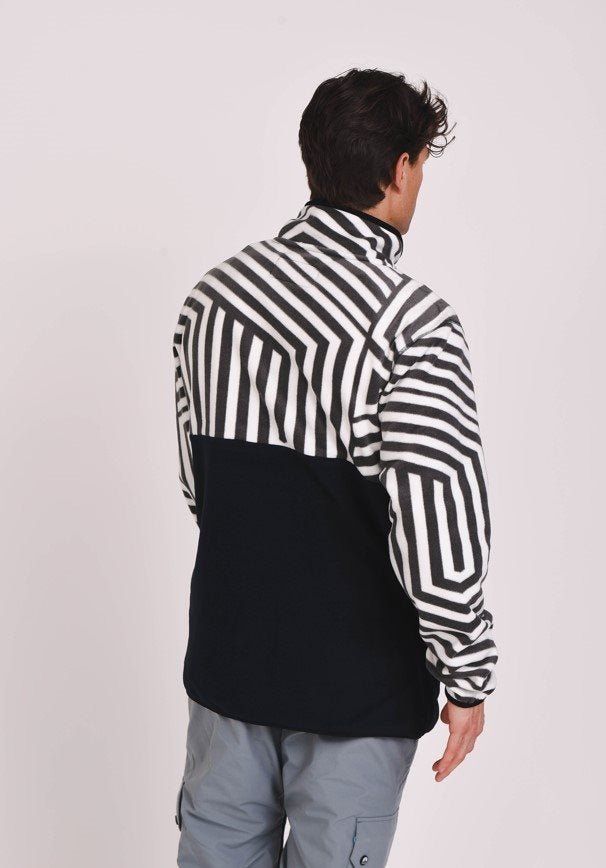 Polaire Fall Line noire - Homme