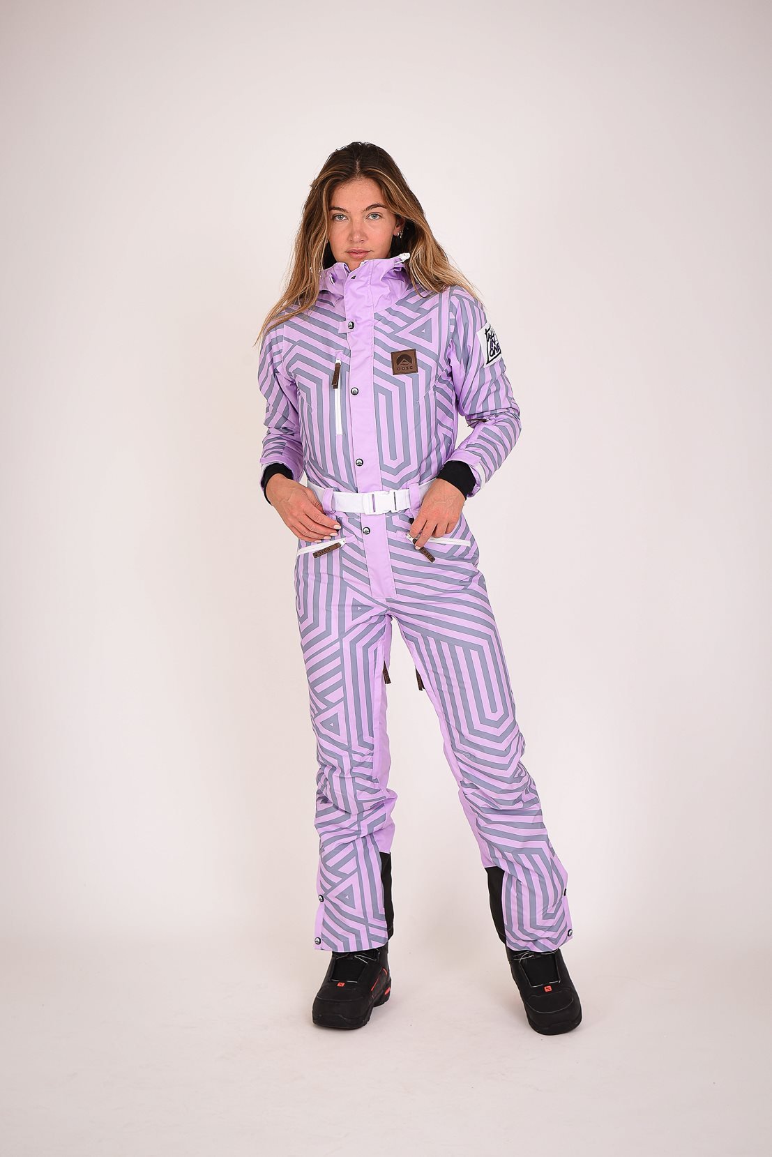 Female ski suit best sale