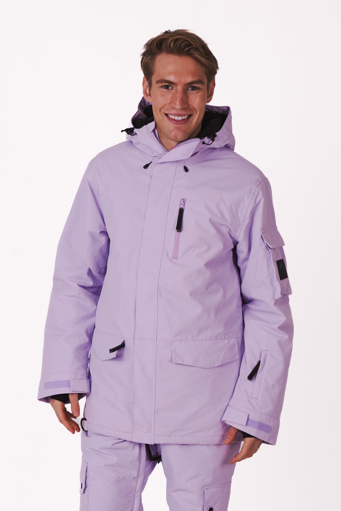 Lavender sales snowboard jacket