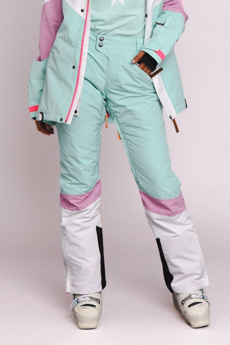 Stylish Yet Functional Ski Pants