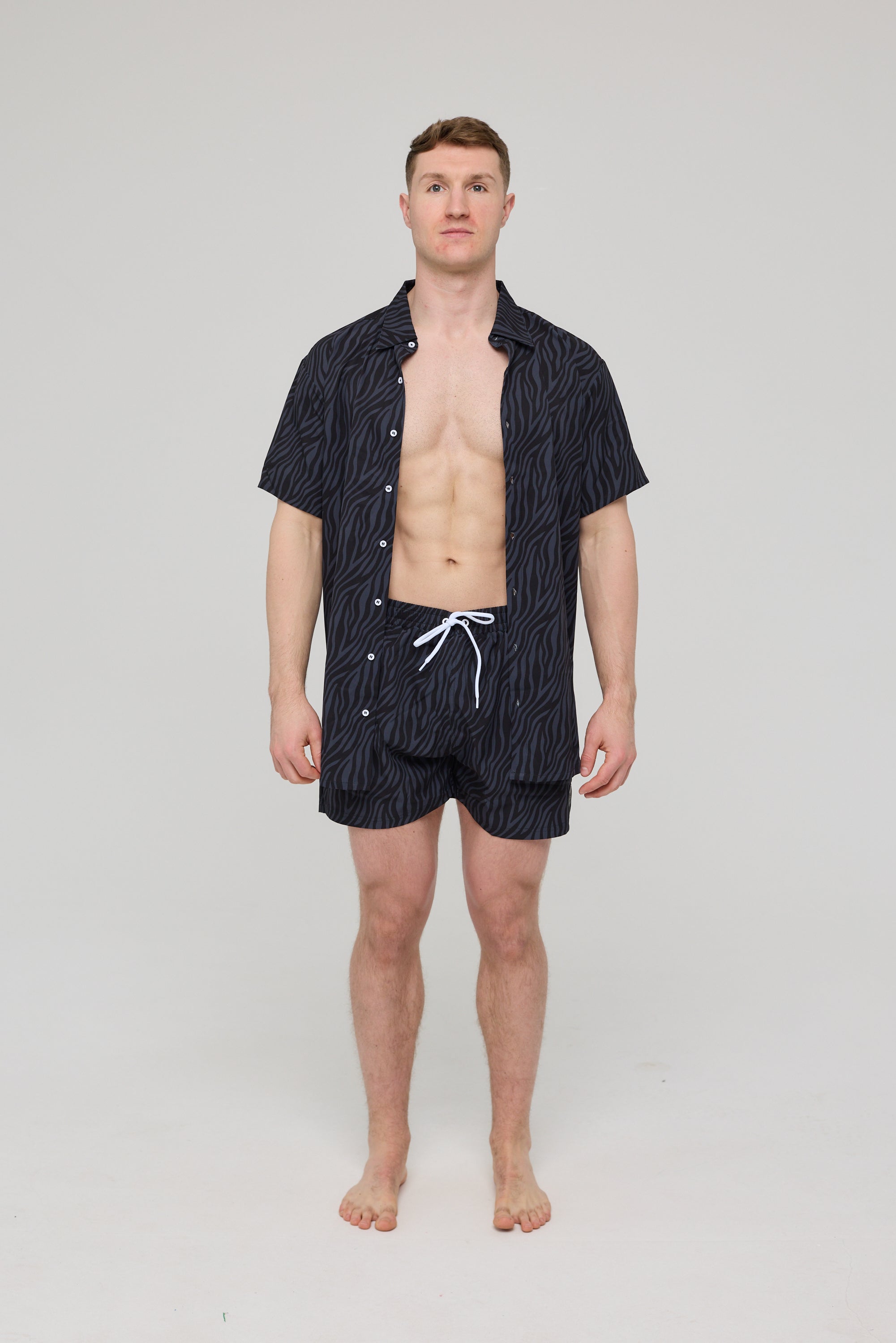 Black Tiger Men's Swim Shorts