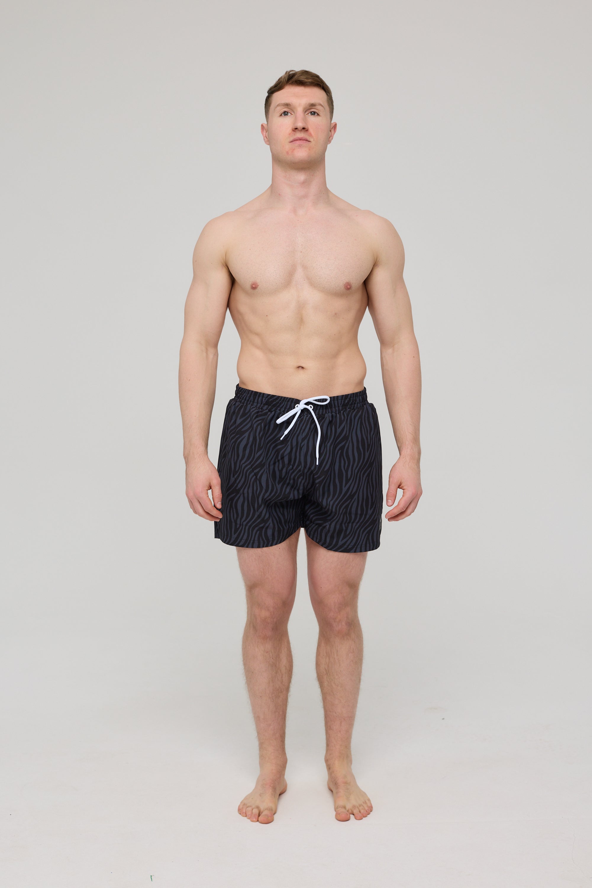 Black Tiger Men's Swim Shorts