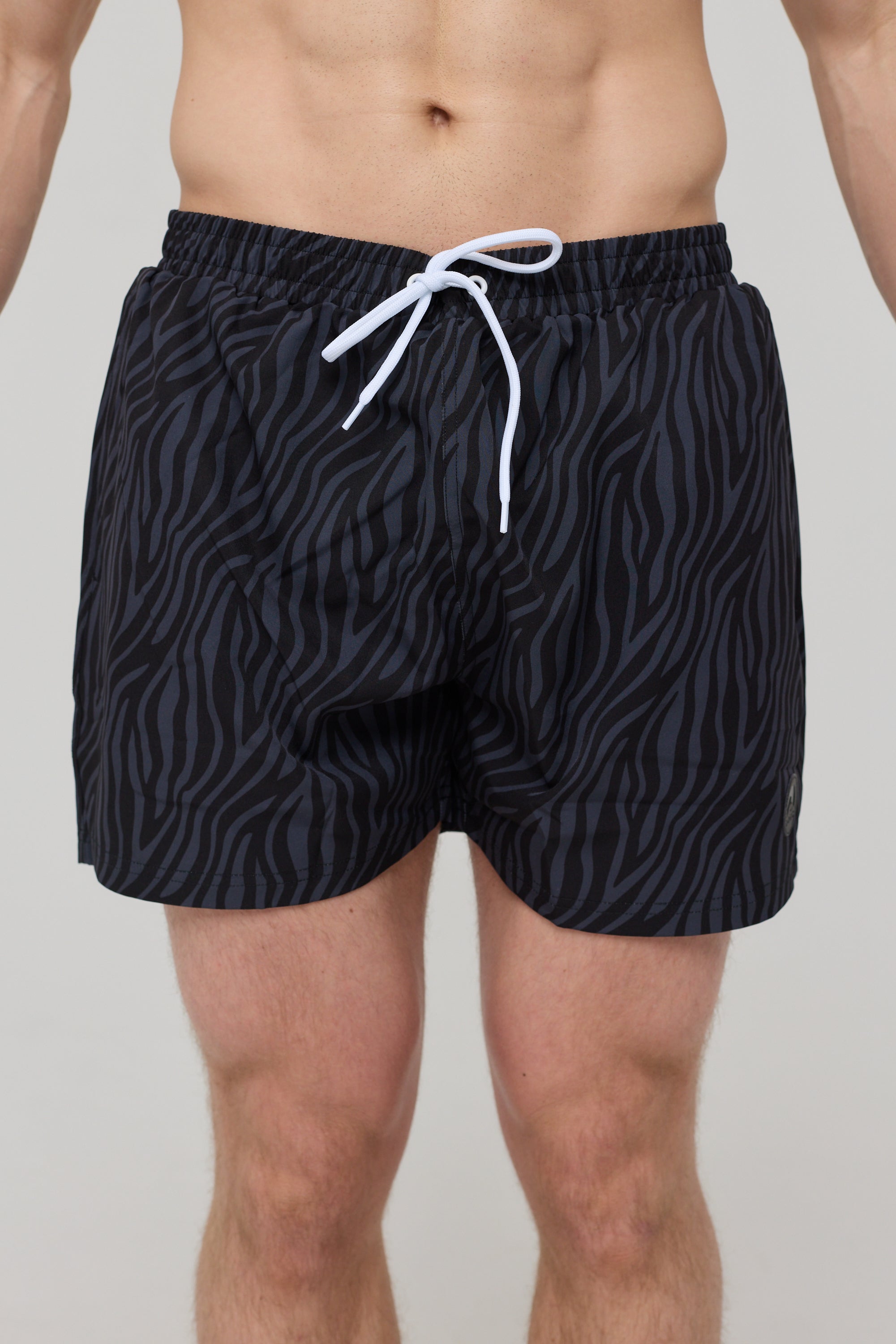 Black Tiger Men's Swim Shorts