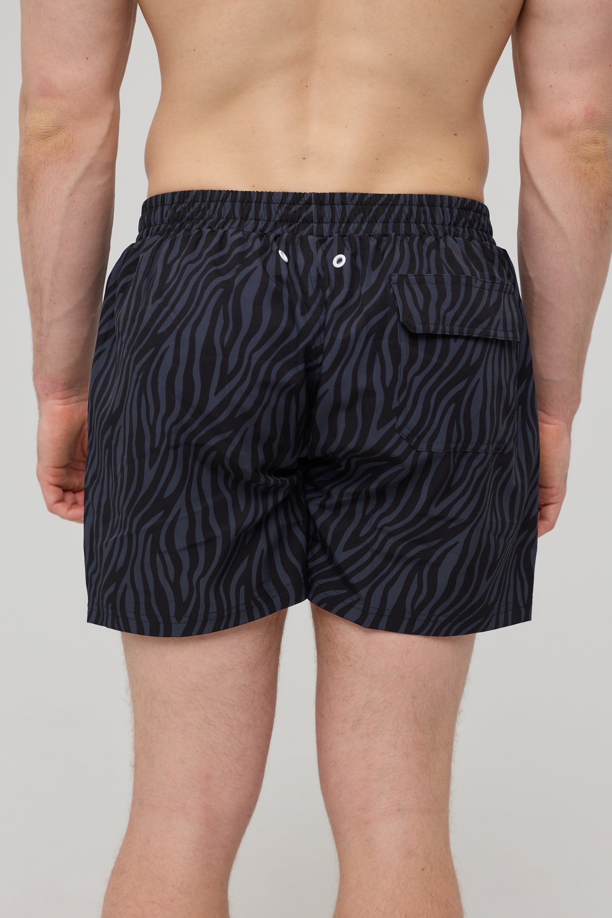 Black Tiger Men's Swim Shorts