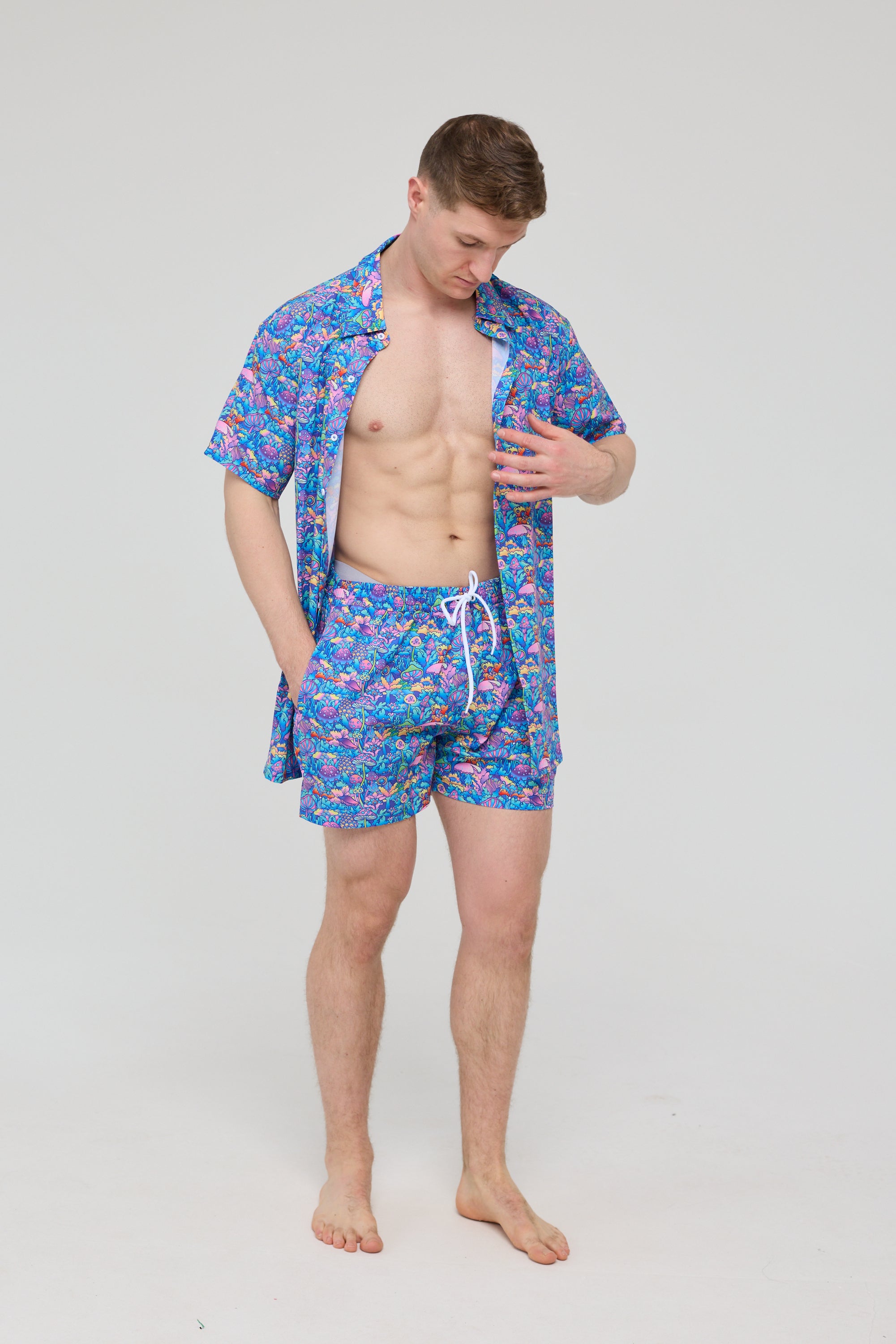 How High Men's Swim Shorts