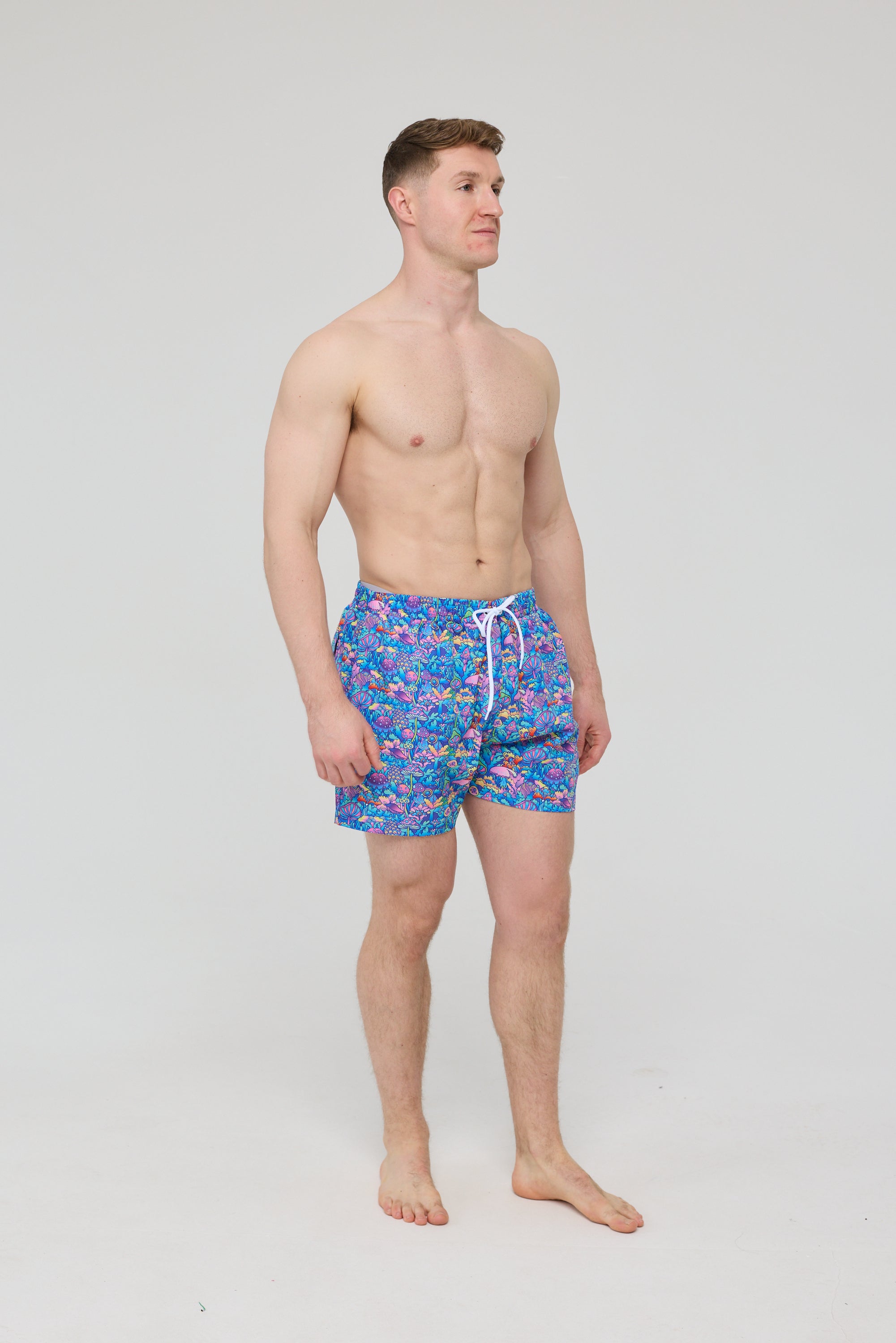 How High Men's Swim Shorts
