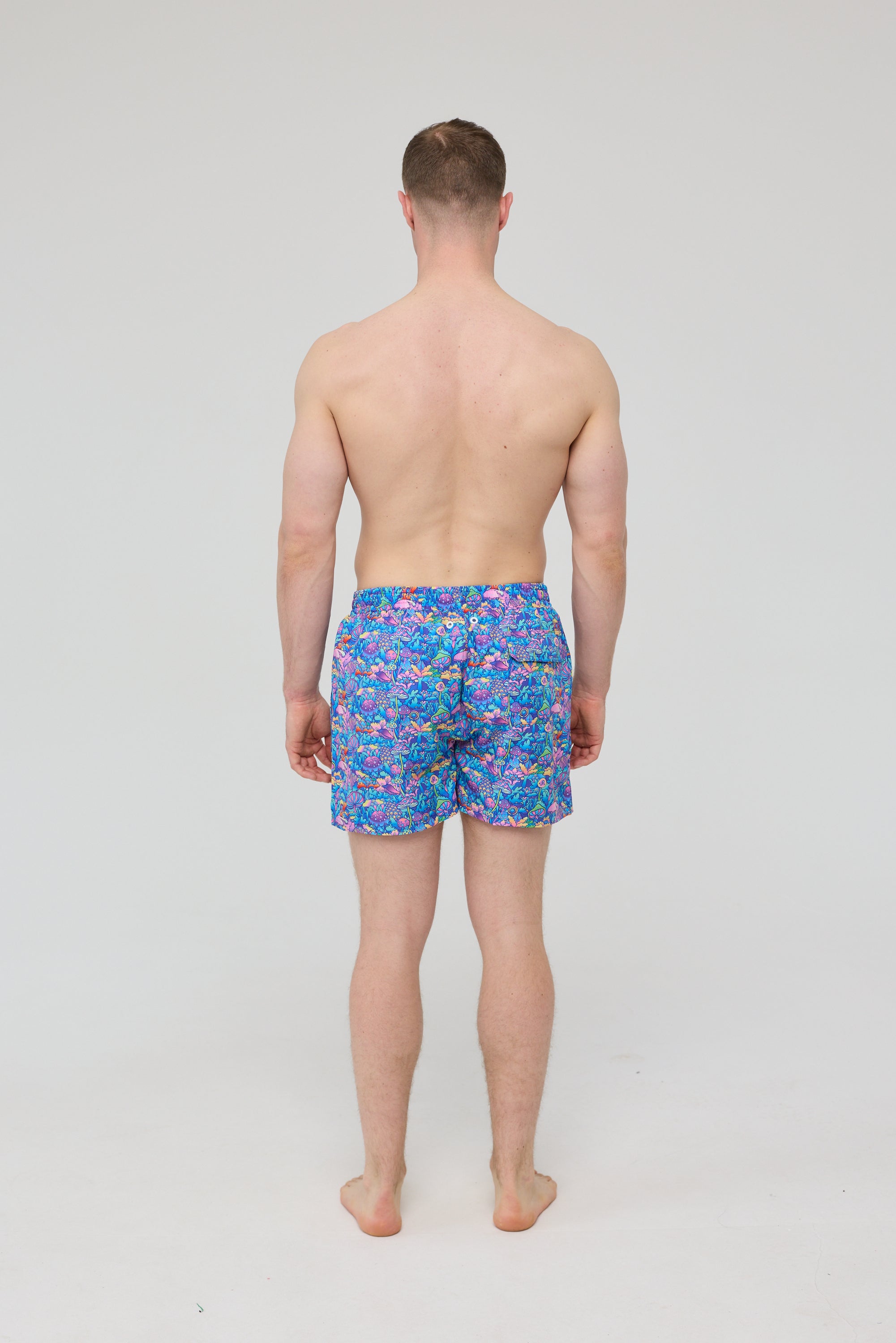 How High Men's Swim Shorts