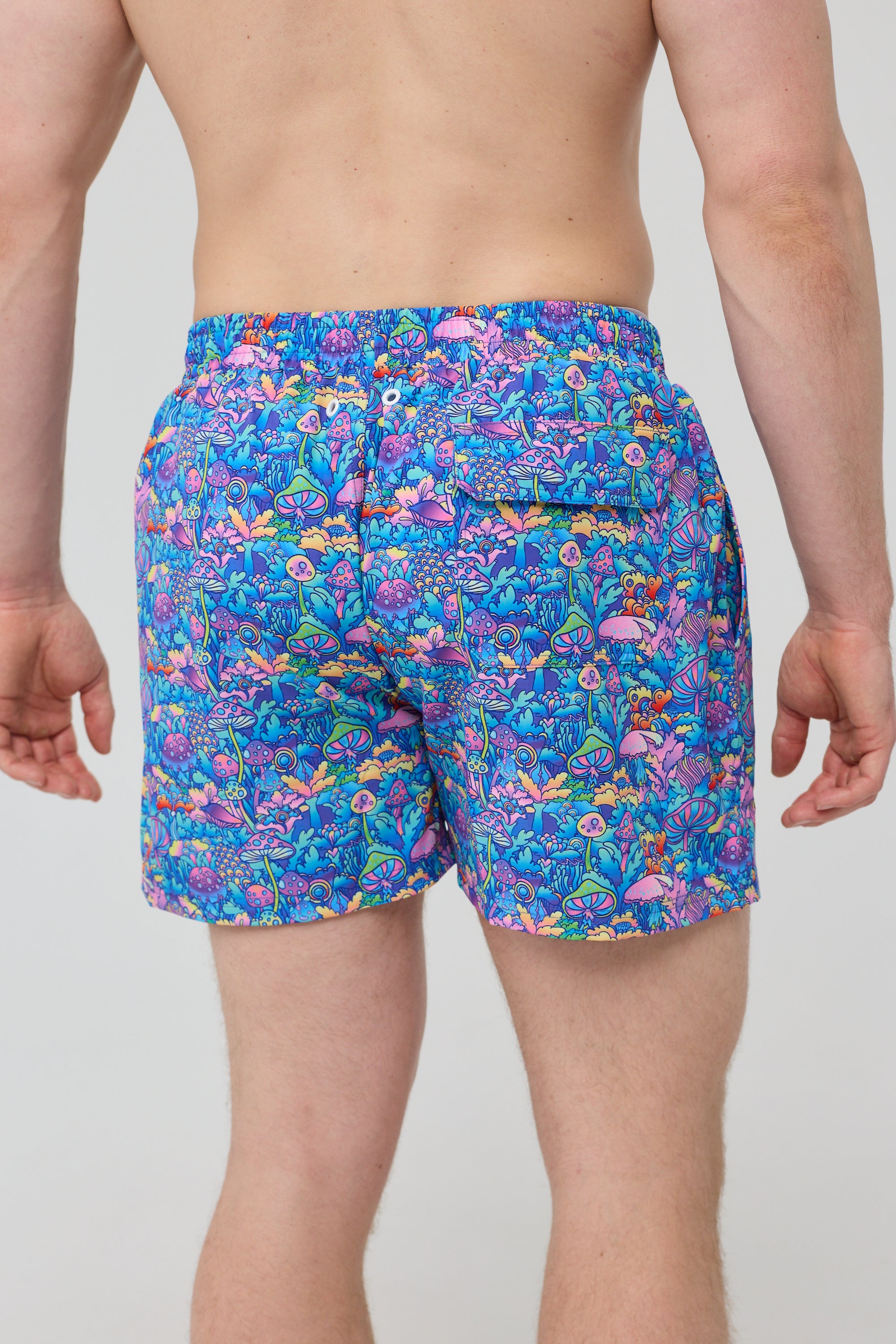 How High Men's Swim Shorts