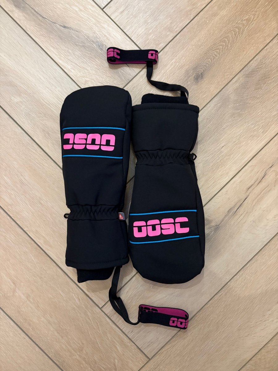 1987 PrimaLoft® V2 Ski & Snowboard Mitt - Black - OOSC Clothing