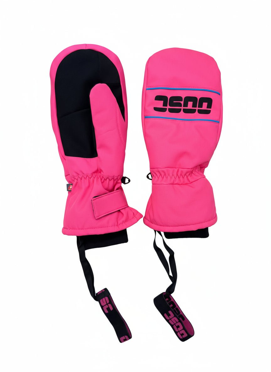 1987 PrimaLoft® V2 Ski & Snowboard Mitt - Pink - OOSC Clothing