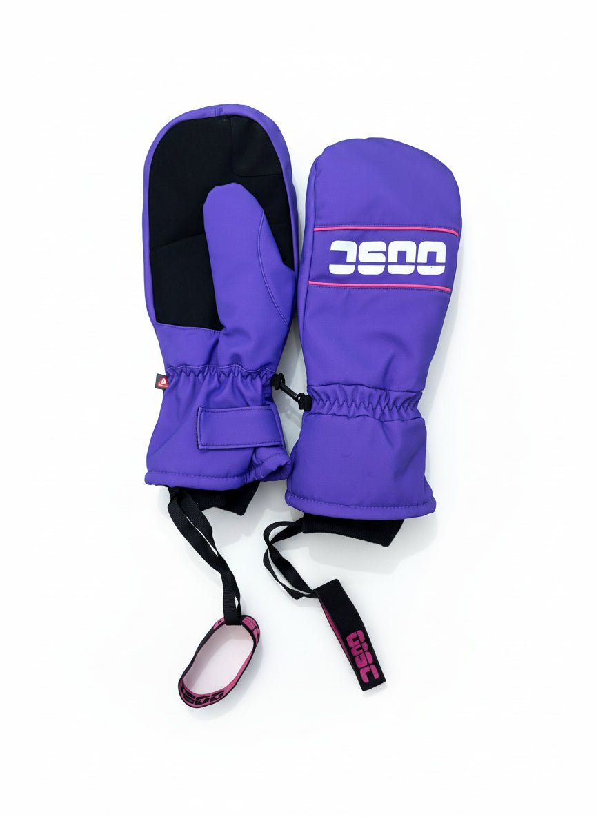 1987 PrimaLoft® V2 Ski & Snowboard Mitt - Purple - OOSC Clothing