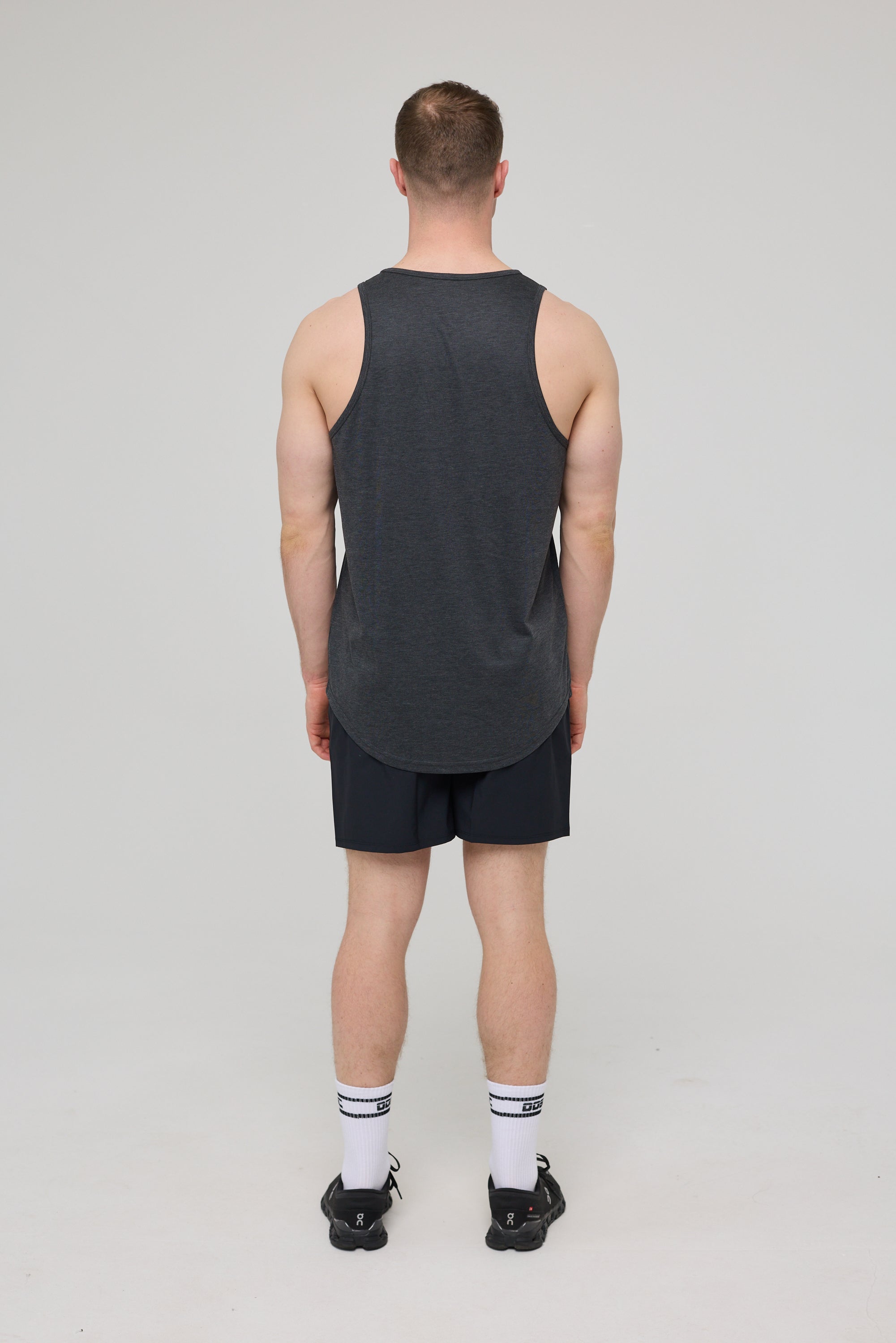 Elite Activewear Tank Black - Men's