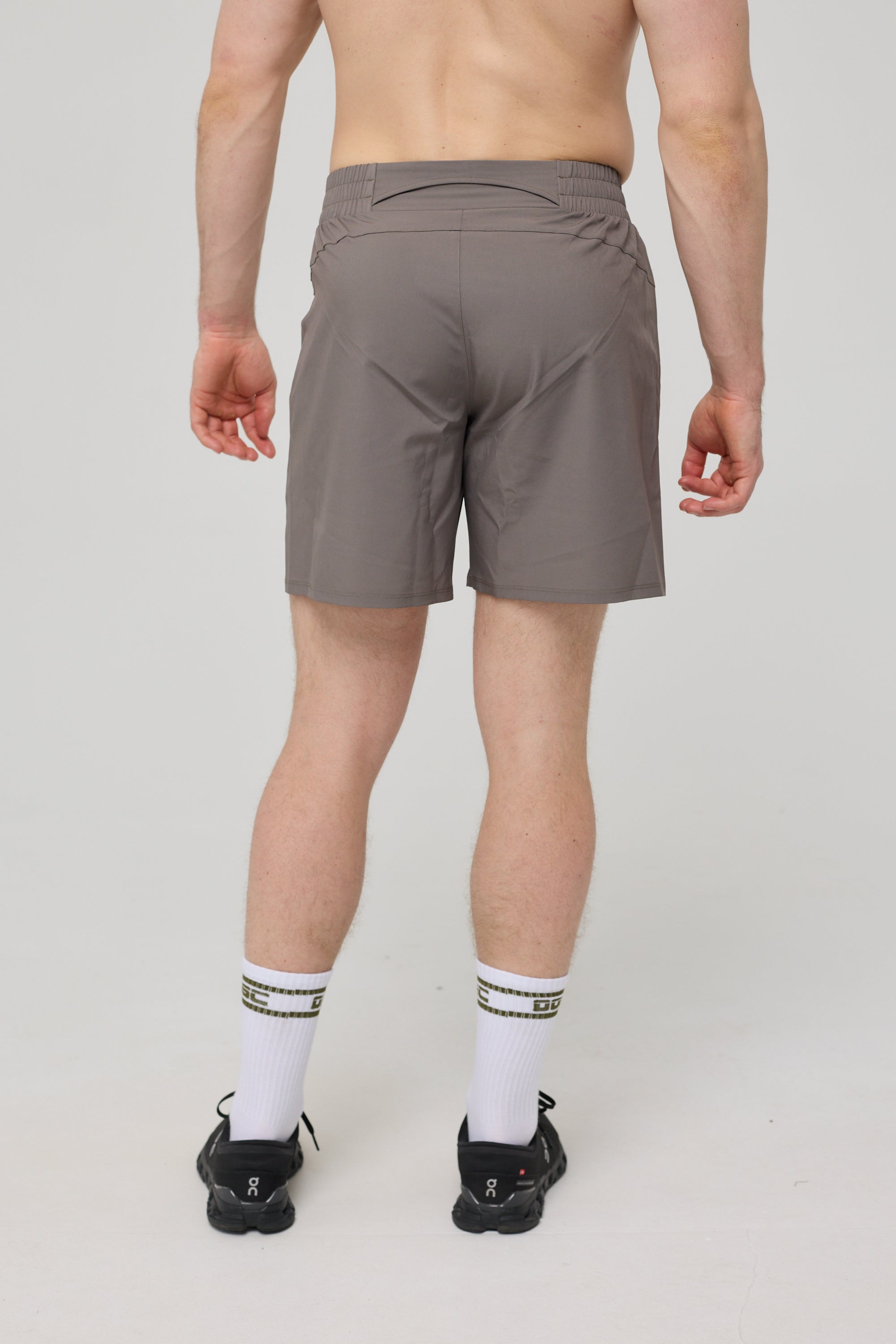 Elite Activewear Shorts - Khaki