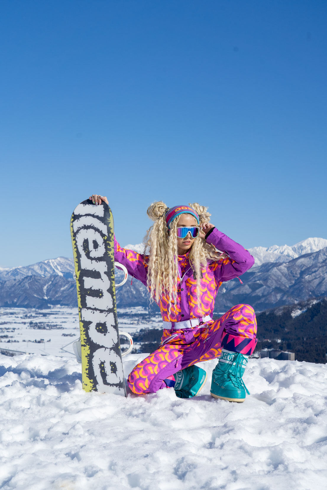 That 70's Show Female Ski Suit – OOSC Clothing