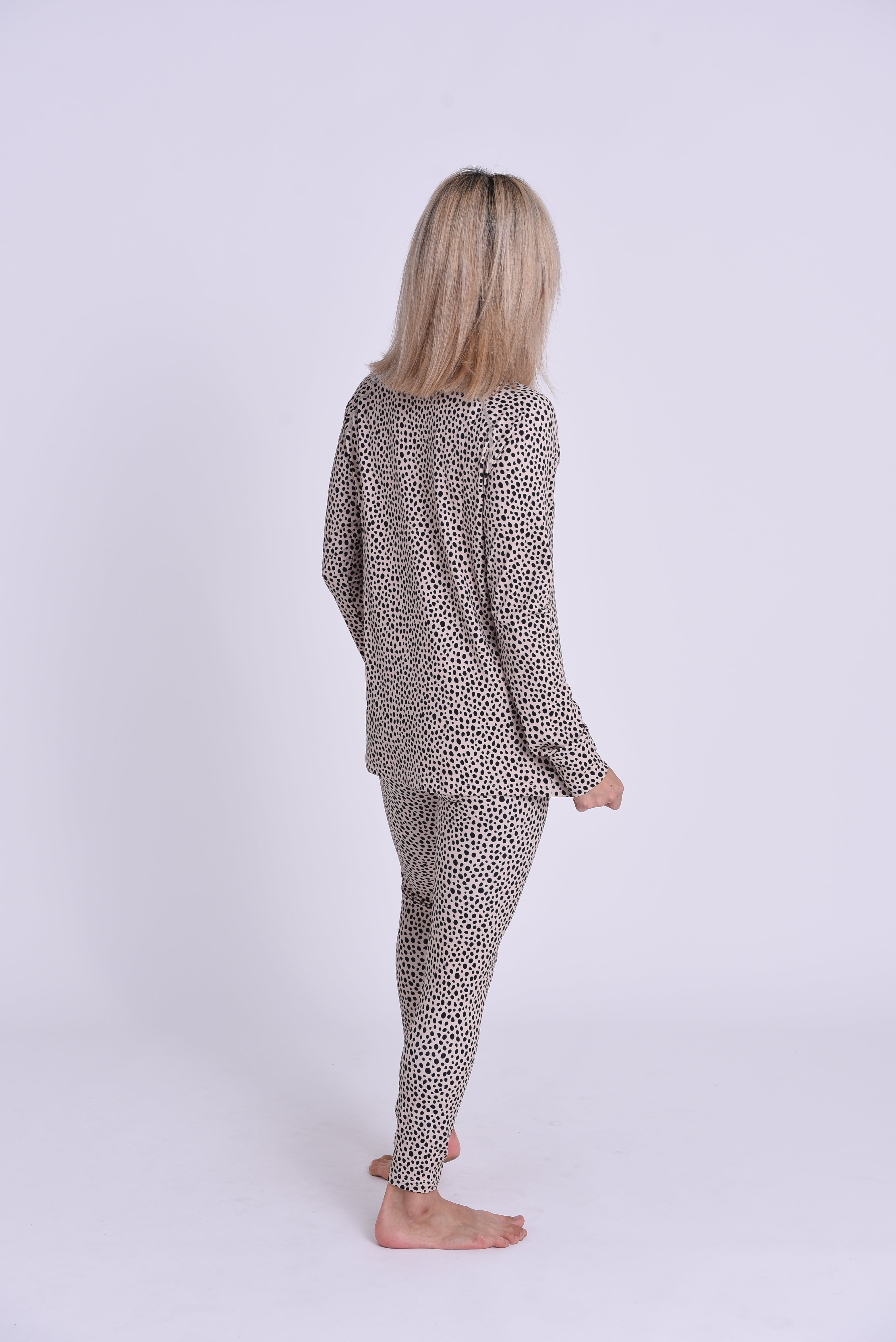 Cheetah Womens Baselayer Top
