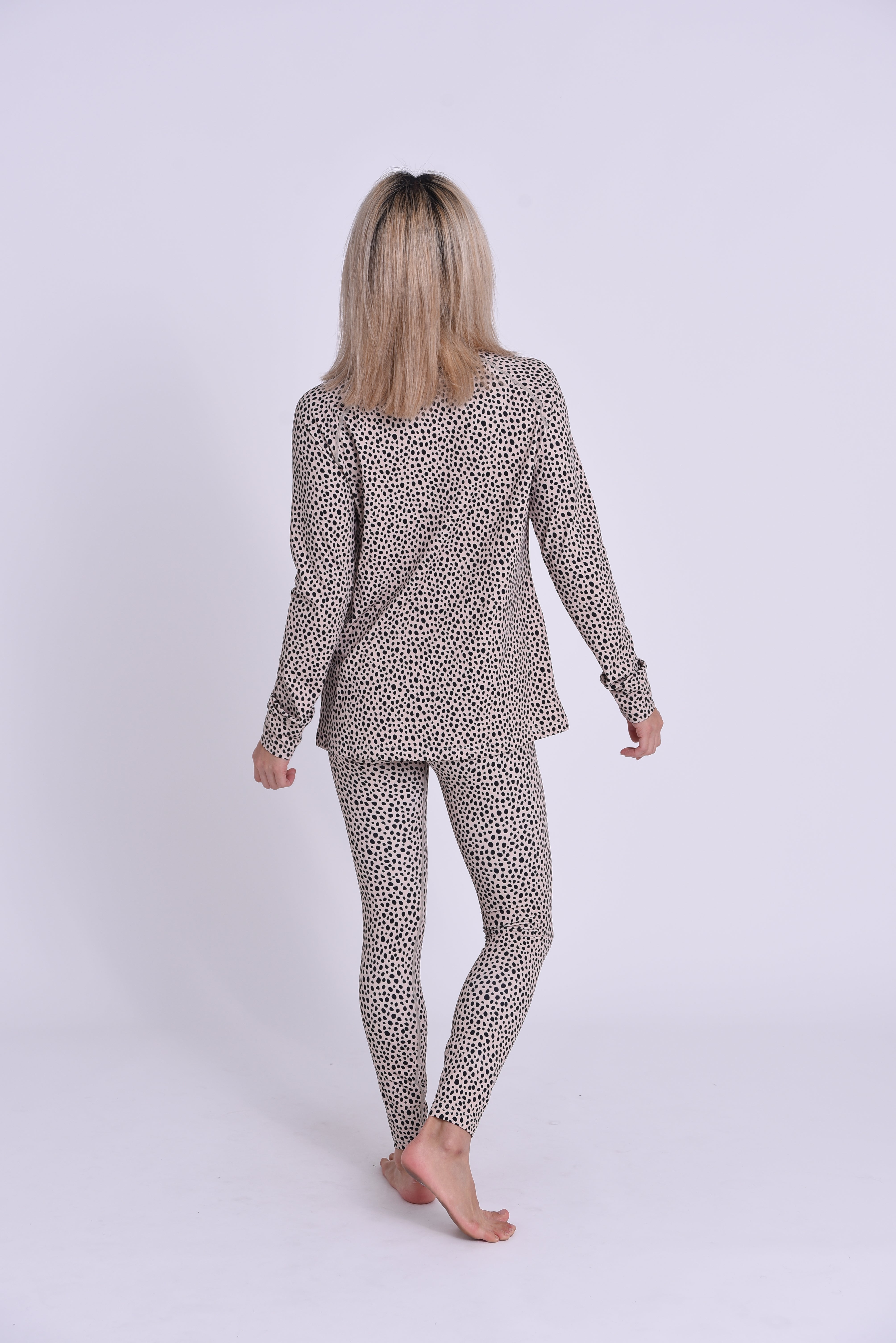 Cheetah Womens Baselayer Top