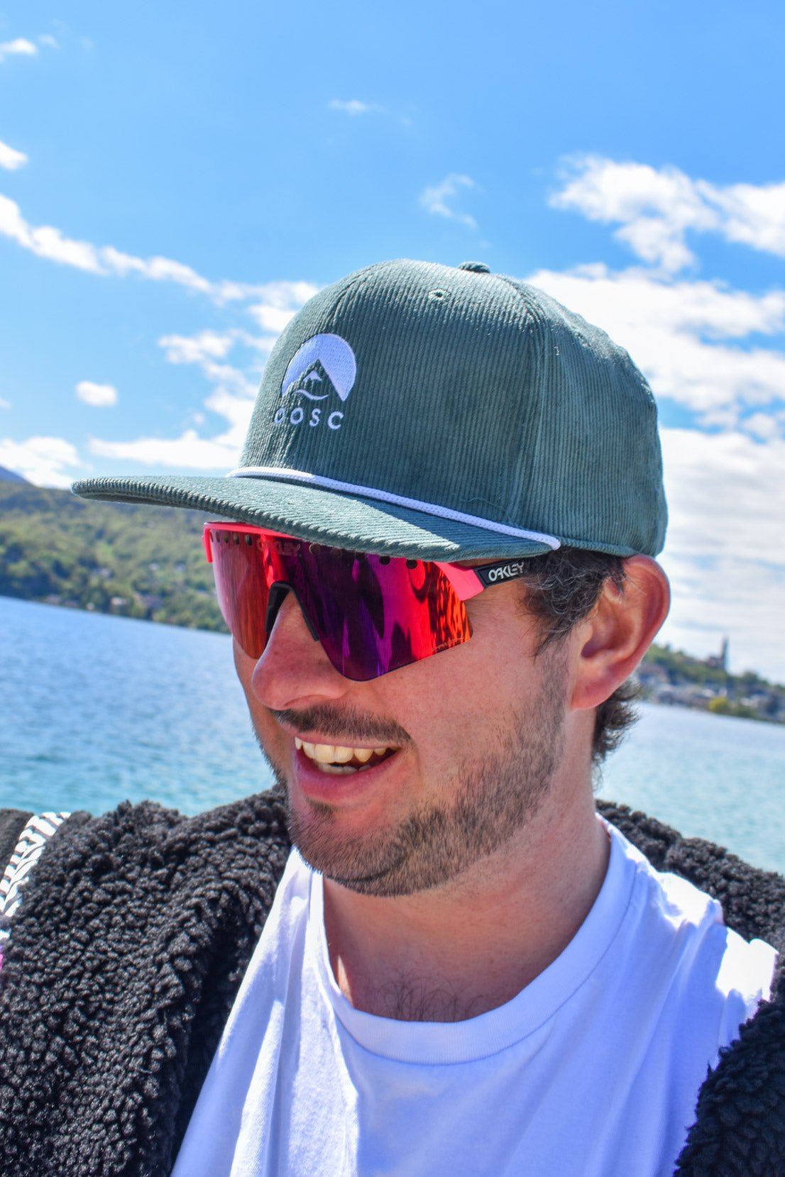 Klassische Cordmütze - Waldgrün