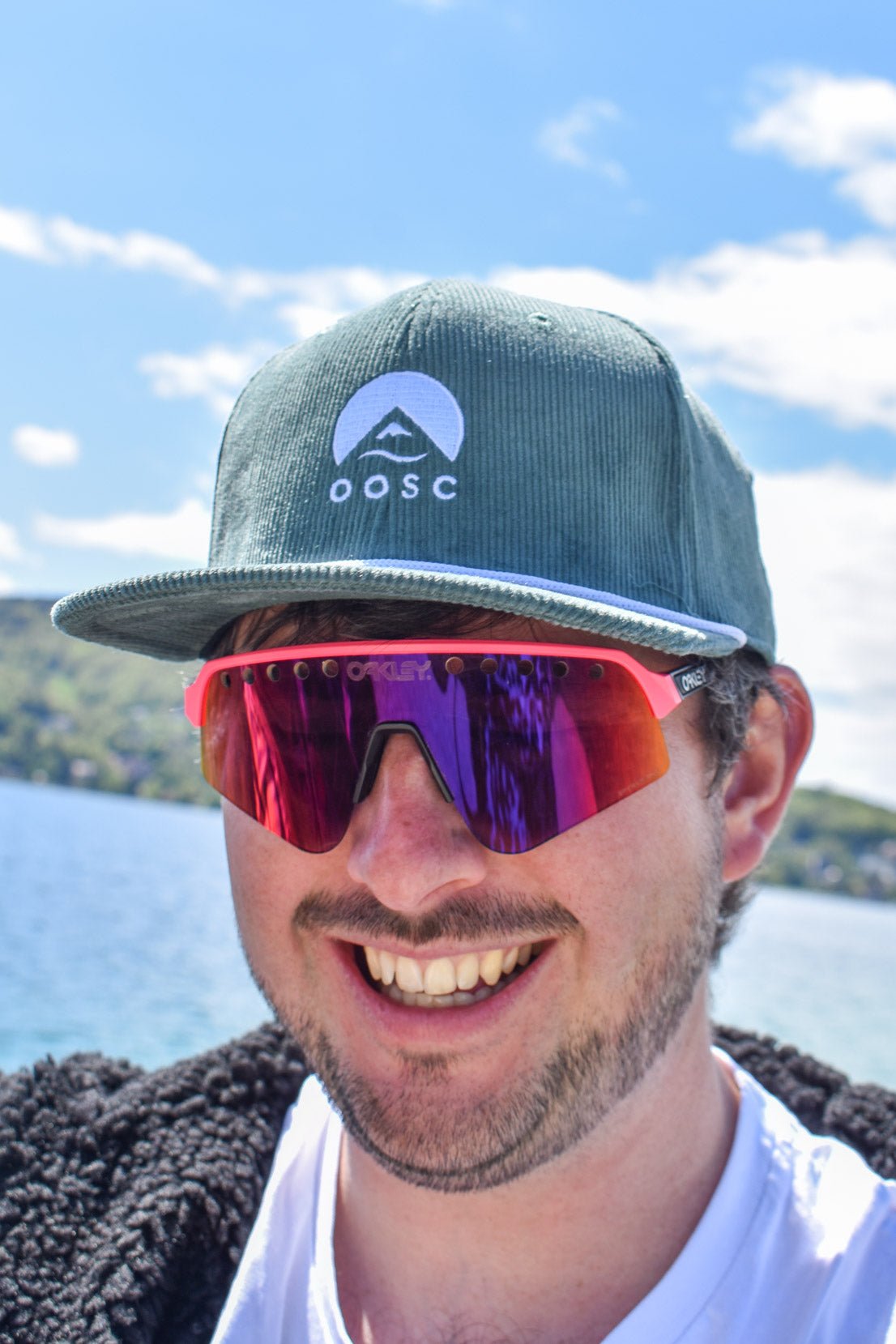 Klassische Cordmütze - Waldgrün