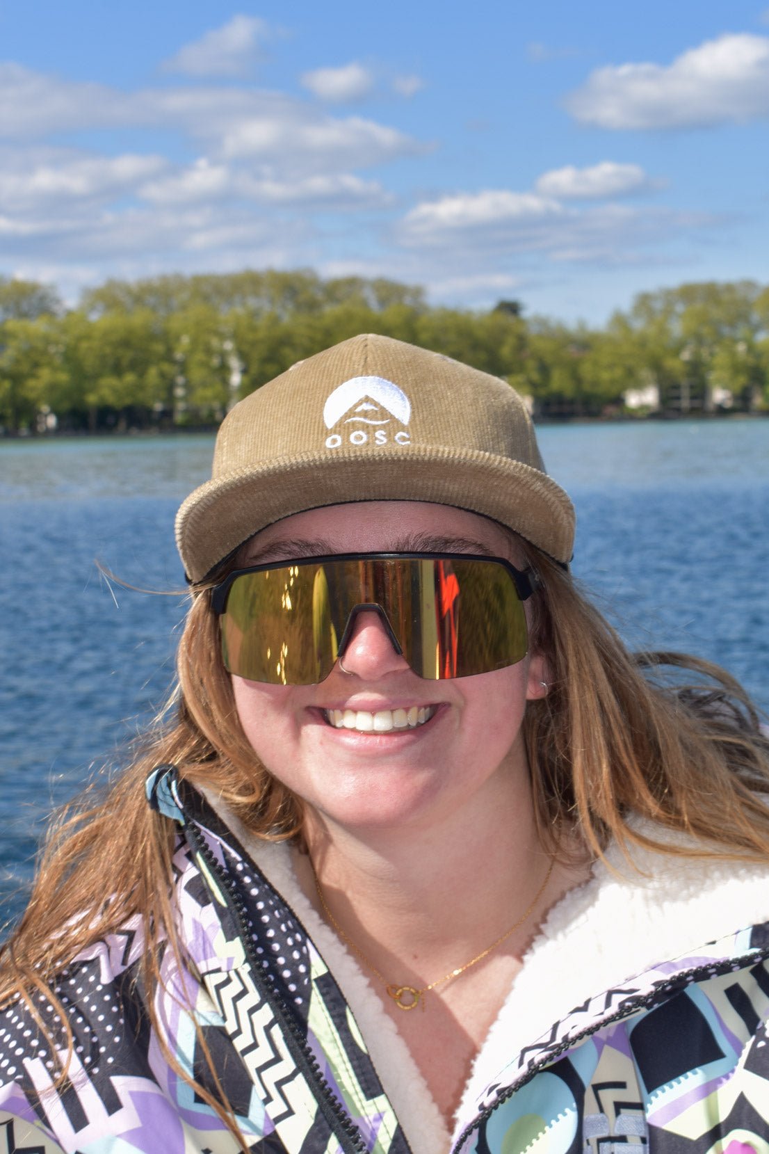 Klassische Cordmütze - Wüstensand