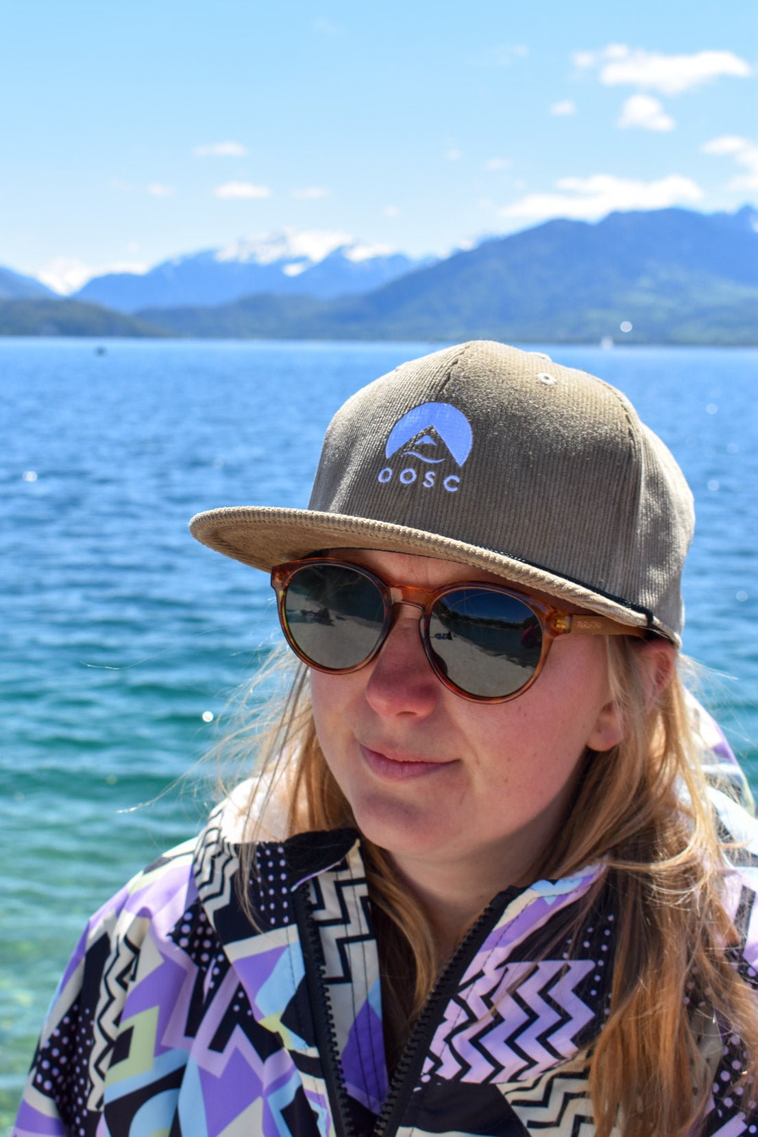 Klassische Cordmütze - Wüstensand