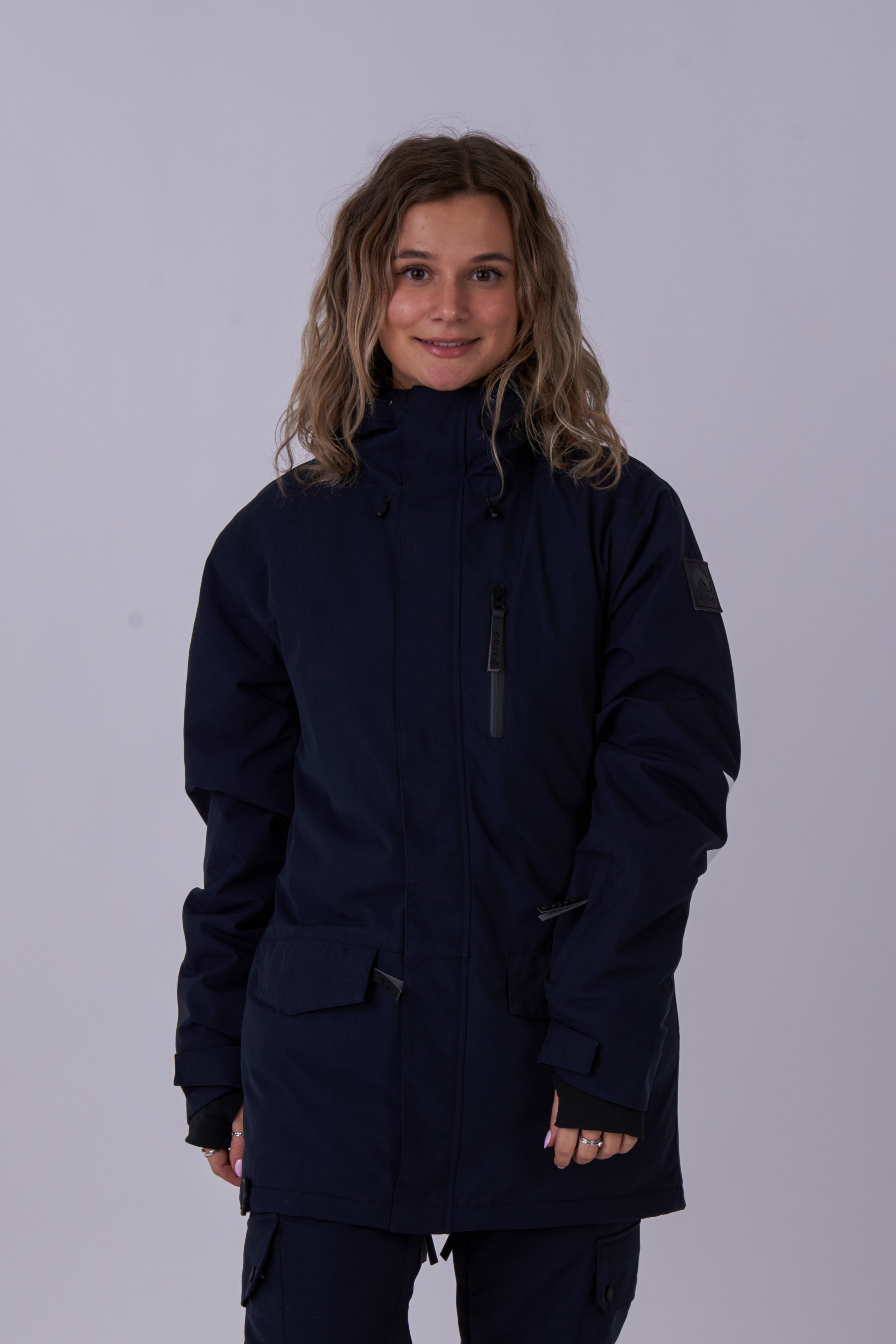 Yeh Girl Ski- und Snowboardjacke - Katie Ormerod Black Stars Signature Linie