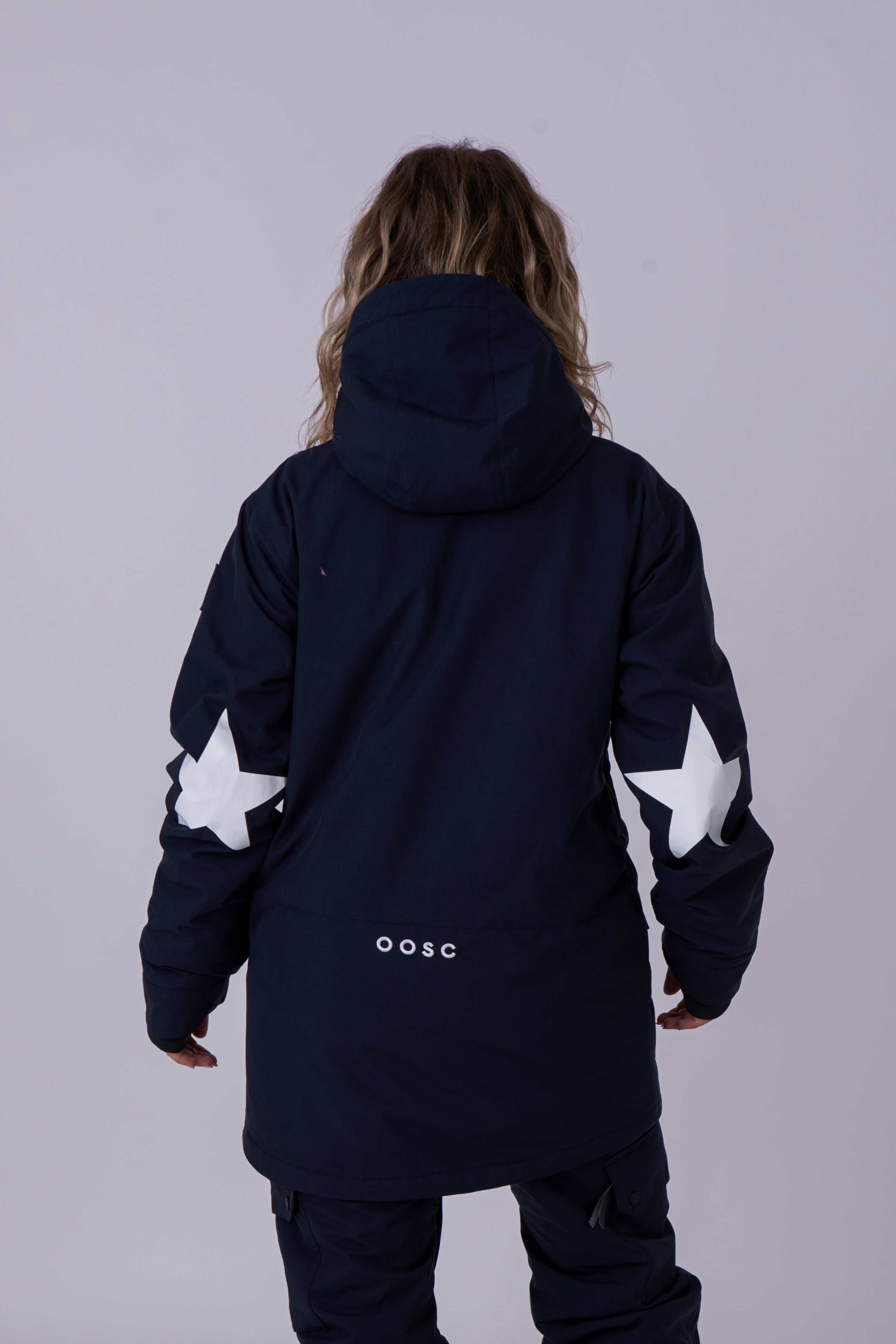 Yeh Girl Ski- und Snowboardjacke - Katie Ormerod Black Stars Signature Linie