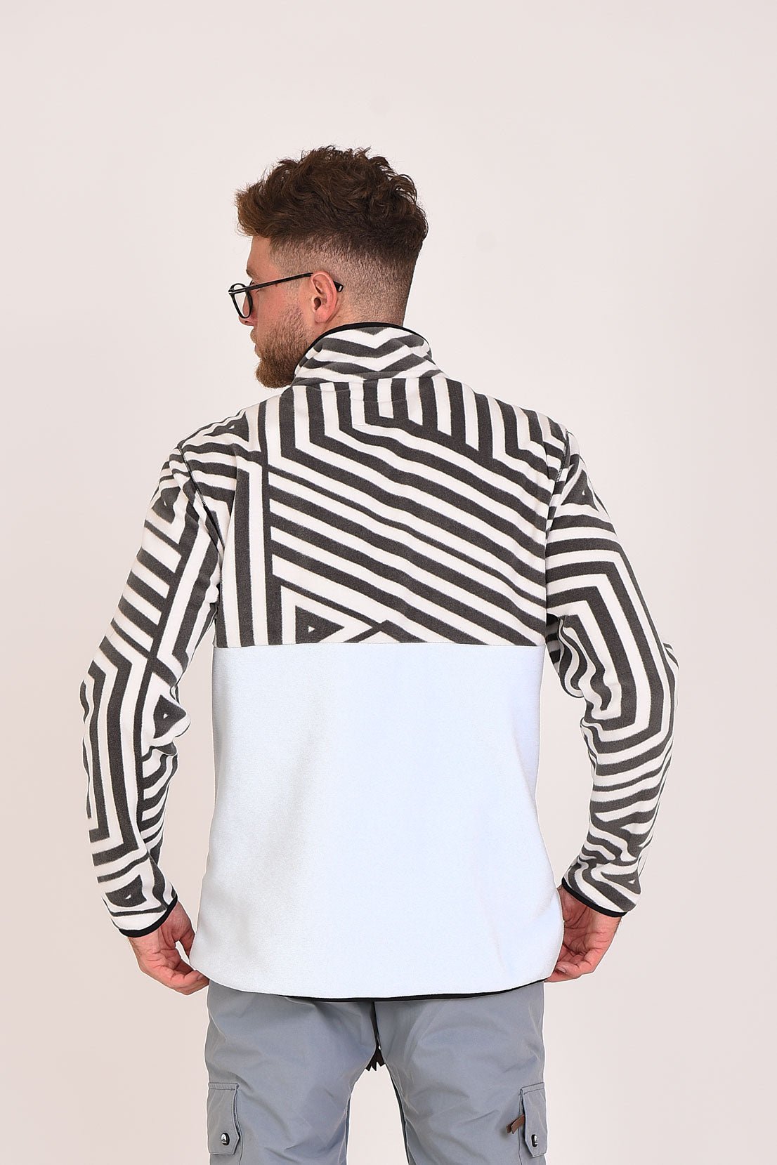 Polaire Fall Line Bleu bébé - Homme