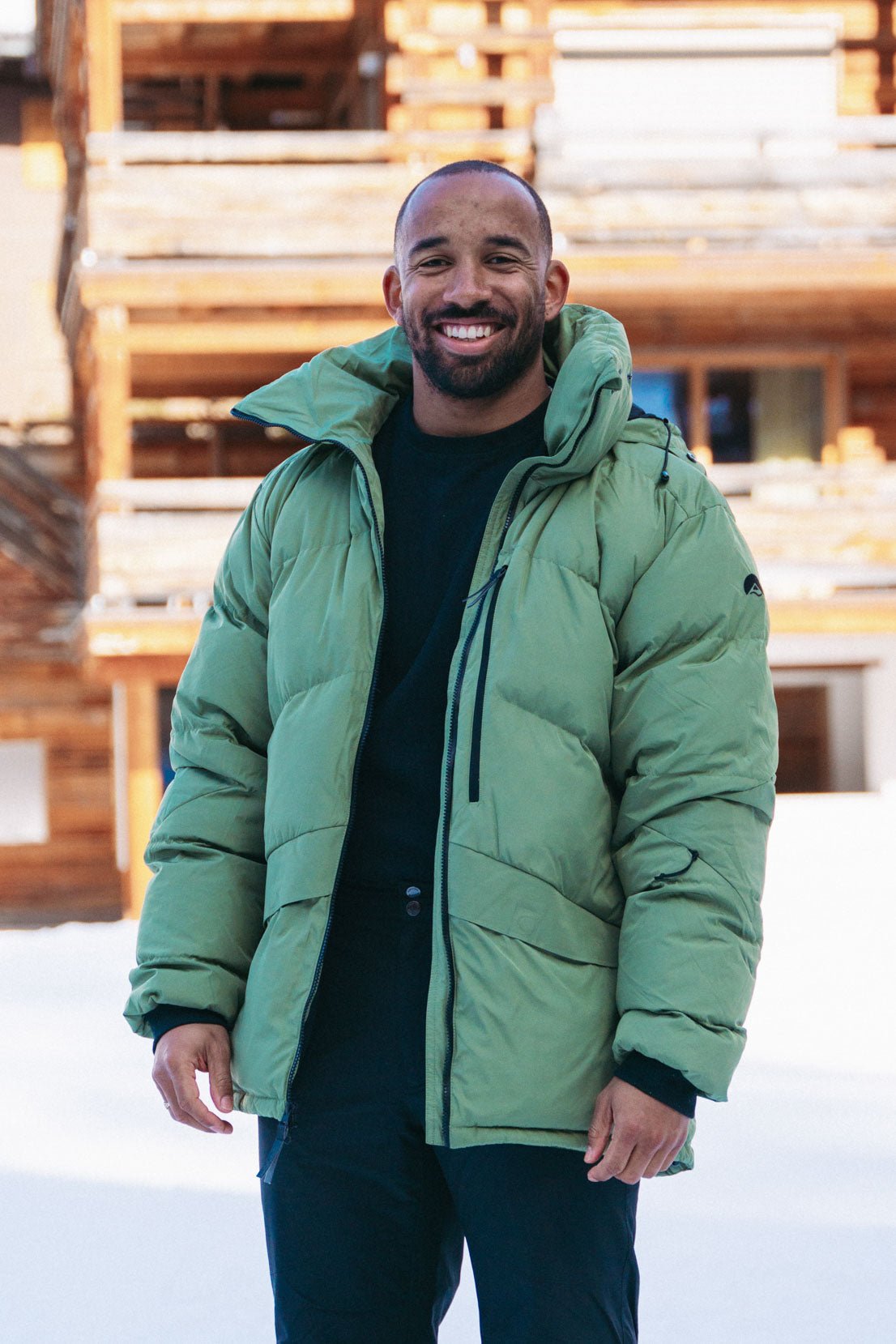 Khaki Puffer Jacket Men Green Puffer Khaki Puffer Coat Mens Erico