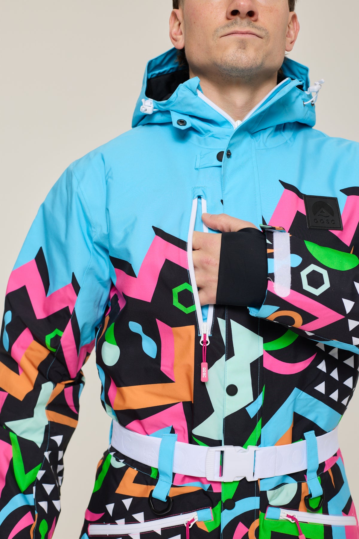 Nutscracker 2.0 Ski Suit - Men's