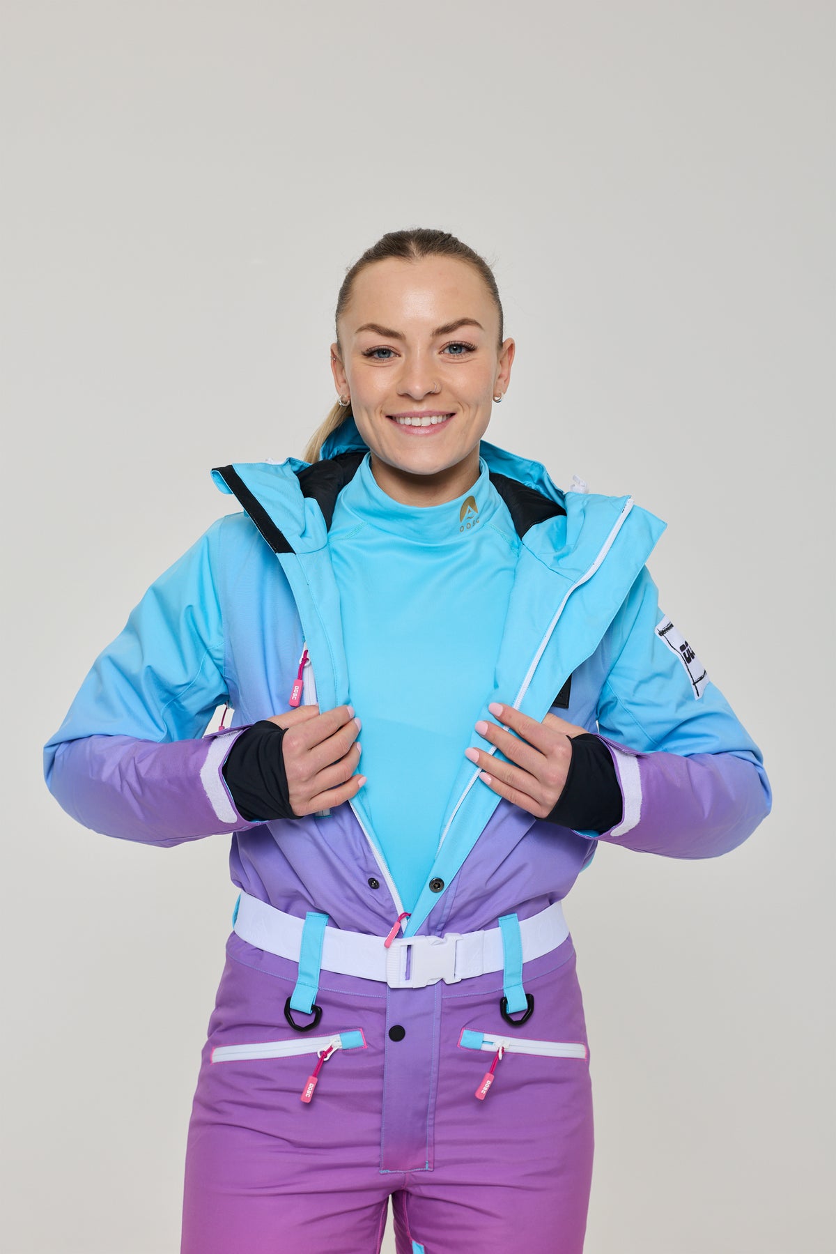 Rhythm Is A Dancer Women's Ski Suit