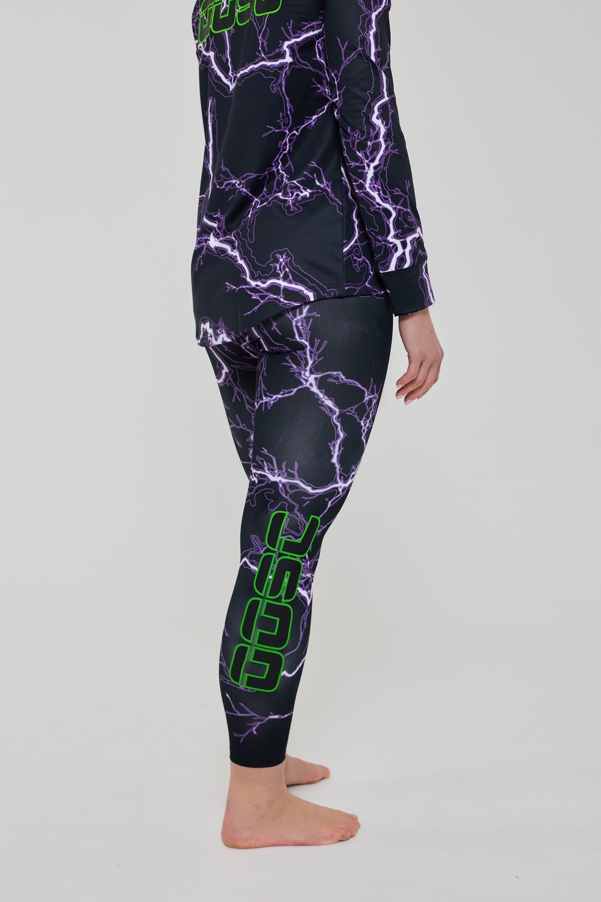 Baselayer Leggings - Thunderstruck Women's