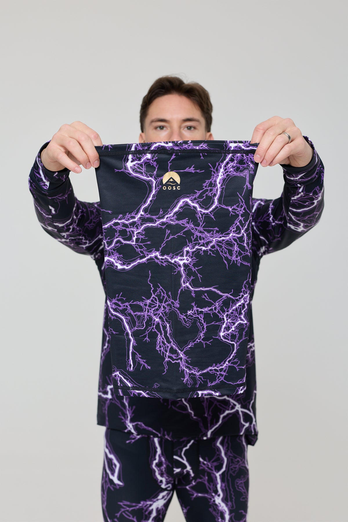 Thunderstruck Neck Warmer