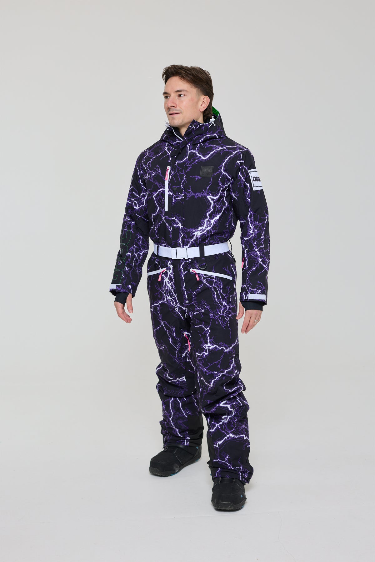 Thunderstruck Ski Suit - Men's