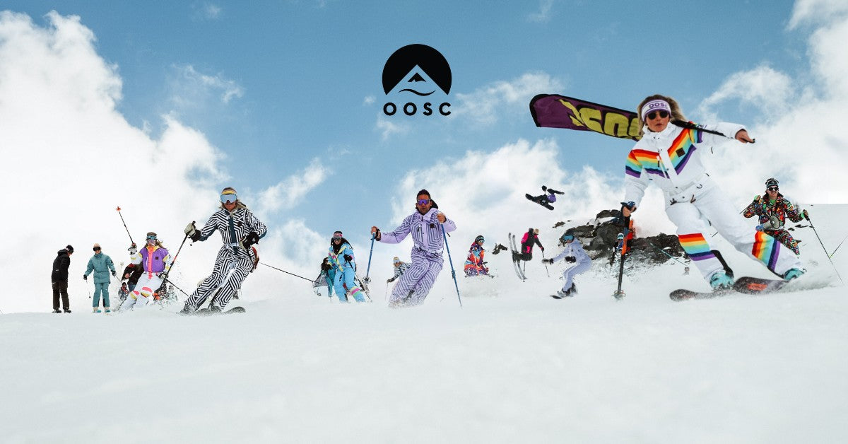 Ski Suits  Retro-Styled, Sustainable Ski Wear – OOSC Clothing