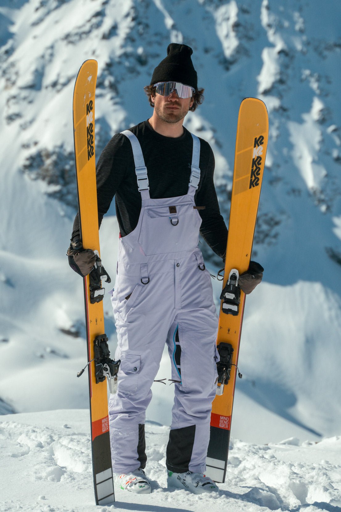 Yeh Man Latzhose - Lavendel